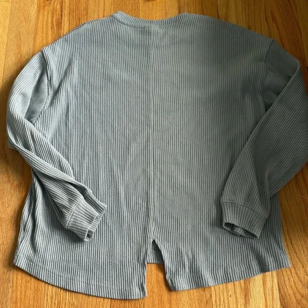 NWOT Zara Ribbed Sweater Size M-10 - Picture 5 of 8